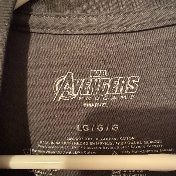MARVEL AVENGERS ENDGAME tee - Picture 2 of 2